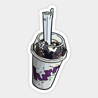 Cookies & Cream McFlurry Sticker